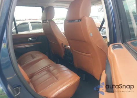 2012 Land Rover Range Rover Sport Hse из США, поврежденный, VIN SALSK2D42CA742404